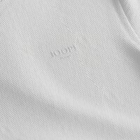 JOOP! JEANS Men T-shirt – Amareus, round neck, cotton stretch, plain colour White L (Large)