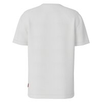JOOP! JEANS Men T-shirt – Amareus, round neck, cotton stretch, plain colour White M (Medium)