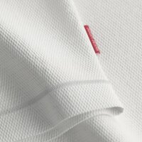 JOOP! JEANS Men T-shirt – Amareus, round neck, cotton stretch, plain colour White M (Medium)