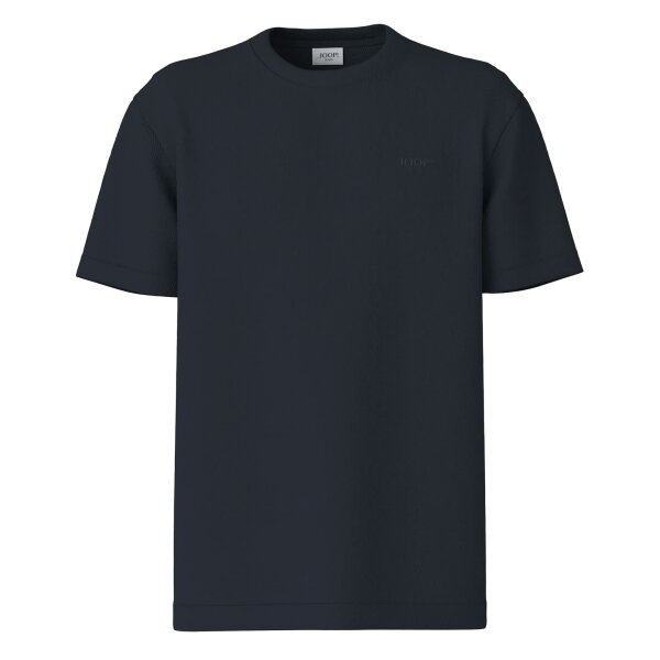 JOOP! JEANS Herren T-Shirt - Amareus, Rundhals, Cotton Stretch, einfarbig Dunkelblau M