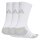 adidas Unisex Socks, 3-pack - Essentials Climacool Crew Socks, logo White 37-39 (UK 4-6)