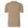 JOOP! JEANS Herren Strickpolo - Adrianor, Polokragen, Baumwolle, Waffelstrick Beige M