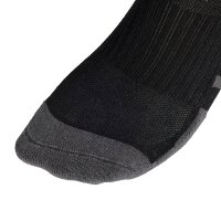 adidas unisex sneaker socks, pack of 3 - Essentials Climacool Low Socks, logo Black 37-39 (UK 4-6)
