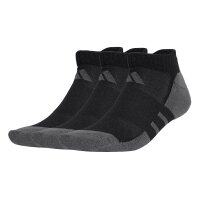 adidas Unisex Sneakersocken, 3er Pack - Essentials Climacool Low Socken, Logo Schwarz 37-39
