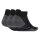 adidas unisex sneaker socks, pack of 3 - Essentials Climacool Low Socks, logo Black 37-39 (UK 4-6)