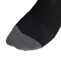 adidas unisex quarter socks, pack of 3 - Essentials Climacool Quarter Socks, logo Black 37-39 (UK 4-6)
