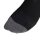 adidas unisex quarter socks, pack of 3 - Essentials Climacool Quarter Socks, logo Black 37-39 (UK 4-6)