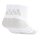 adidas unisex quarter socks, pack of 3 - Essentials Climacool Quarter Socks, logo White 40-42 (UK 6.5-8.5)