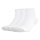 adidas Unisex Quartersocken, 3er Pack - Essentials Climacool Quarter Socken, Logo Weiß 37-39