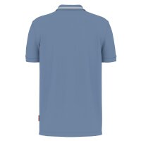 JOOP! JEANS Herren Poloshirt - Agneloa, Polokragen, Jersey, Baumwollmischung Blau L