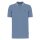 JOOP! JEANS Mens Polo Shirt - Agneloa, Polo Collar, Jersey, Cotton Blend Blue L (Large)