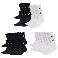 adidas Unisex Socks, 12-pack - Cushioned Crew Socks,...