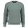 GANT Mens Knitted Jumper with Round Neck - Micro Textured Cotton C-Neck, Cotton Eucalyptus (Ceramic Grey) L (Large)