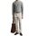 GANT Mens Knitted Jumper with Round Neck - Micro Textured Cotton C-Neck, Cotton Eucalyptus (Ceramic Grey) L (Large)