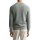 GANT Herren Stirckpullover mit Rundhals - Micro Textured Cotton C-Neck, Baumwolle Eukalyptus (Ceramic Grey) M