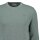 GANT Mens Knitted Jumper with Round Neck - Micro Textured Cotton C-Neck, Cotton Eucalyptus (Ceramic Grey) M (Medium)