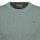 GANT Mens Knitted Jumper with Round Neck - Micro Textured Cotton C-Neck, Cotton Eucalyptus (Ceramic Grey) M (Medium)