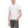 s.Oliver Herren T-Shirt - Basic, Rundhals, Baumwolle, einfarbig Weiß L