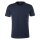s.Oliver Herren T-Shirt - Basic, Rundhals, Baumwolle, einfarbig Dunkelblau M