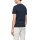 s.Oliver Herren T-Shirt - Basic, Rundhals, Baumwolle, einfarbig Dunkelblau M