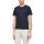 s.Oliver Men T-shirt – basic, round neck, cotton, plain colour Dark Blue M (Medium)