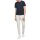 s.Oliver Herren T-Shirt - Basic, Rundhals, Baumwolle, einfarbig Dunkelblau S