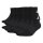 adidas Unisex Quarter Socks, 12-pack - Cushioned Essentials Ankle Socks, logo, padded, solid color Black 40-42 (UK 6-8)
