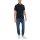 s.Oliver Men Polo Shirt - Basic, Polo Collar, Cotton, Plain Colour Dark Blue XL (X-Large)