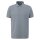 s.Oliver Men Polo Shirt - Basic, Polo Collar, Cotton, Plain Colour Light grey M (Medium)