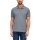 s.Oliver Men Polo Shirt - Basic, Polo Collar, Cotton, Plain Colour Light grey M (Medium)