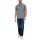 s.Oliver Men Polo Shirt - Basic, Polo Collar, Cotton, Plain Colour Light grey M (Medium)