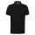 s.Oliver Men Polo Shirt - Basic, Polo Collar, Cotton, Plain Colour Black M (Medium)