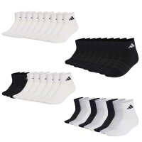 adidas Unisex Quarter Socken, 9er Pack - Thin & Light...