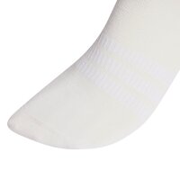 adidas unisex quarter socks, 9-pack - Thin & Light Sportswear Ankle Socks, logo, solid colour White 37-39 (UK 4.5-6)