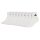 adidas Unisex Quarter Socken, 9er Pack - Thin & Light Sportswear Ankle Socks, Logo, einfarbig Weiß 37-39