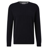 s.Oliver Men Knitted Jumper - Basic, Round Neck, Cotton,...