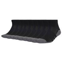 adidas Unisex Quartersocken, 9er Pack - Essentials Climacool Quarter Socken, Logo Schwarz 37-39