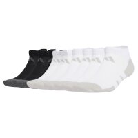 adidas unisex sneaker socks, pack of 9 - Essentials...
