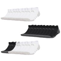 adidas Unisex Sneakersocken, 9er Pack - Essentials...