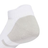 adidas unisex sneaker socks, pack of 9 - Essentials Climacool Low Socks, logo White 40-42 (UK 6.5-8.5)