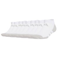 adidas Unisex Sneakersocken, 9er Pack - Essentials Climacool Low Socken, Logo Weiß 46-48