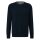 s.Oliver Herren Strickpullover - Basic, Rundhals, Baumwolle, einfarbig Dunkelblau M