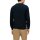 s.Oliver Herren Strickpullover - Basic, Rundhals, Baumwolle, einfarbig Dunkelblau M