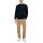s.Oliver Herren Strickpullover - Basic, Rundhals, Baumwolle, einfarbig Dunkelblau M