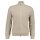 GANT Herren Stirckjacke mit Stehkragen - Micro Textured Cotton Zip Cardigan, Baumwolle Beige M