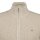 GANT Mens Cardigan with Stand-up Collar - Micro Textured Cotton Zip Cardigan, Cotton Beige M (Medium)