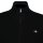 GANT Mens Cardigan with Stand-up Collar - Micro Textured Cotton Zip Cardigan, Cotton Black M (Medium)