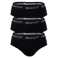 GANT Mens Briefs, 3-Pack - Brief 3-Pack, Slim Fit, Logo,...
