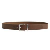 GANT Mens Belt - Logo Leather Belt, leather belt, buckle...