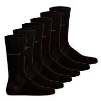 GANT Mens Socks, 6-Pack - Soft Cotton Socks, Stockings,...
